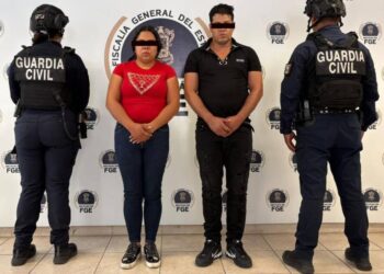 SSP detiene en Morelia a 5 personas por extorsión y venta de droga