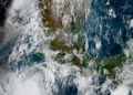 Martes, con lluvias fuertes a intensas debido a la circulación de los ciclones Polo y Rachel en México.