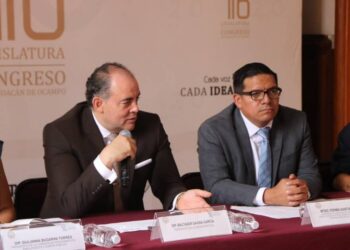 Congreso de Michoacán avanza en cumplimiento de resoluciones de la SCJN: Baltazar Gaona