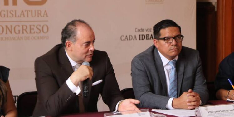 Congreso de Michoacán avanza en cumplimiento de resoluciones de la SCJN: Baltazar Gaona