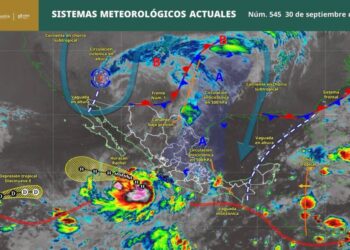 ¡Buenos días! Te compartimos los sistemas meteorológicos que estarán presentes este miércoles en territorio nacional