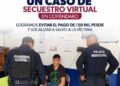 SSP localiza sano y salvo a joven víctima de secuestro virtual; evitó pago de 150 mil pesos