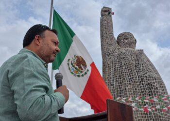 Julio Arreola: Honrar a Morelos es servir con trabajo, resultados y compromiso con nuestra gente