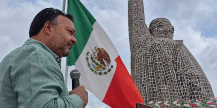 Julio Arreola: Honrar a Morelos es servir con trabajo, resultados y compromiso con nuestra gente
