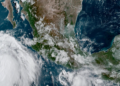 Miércoles, continuando las lluvias debido a la circulación del ciclón tropical Marie.