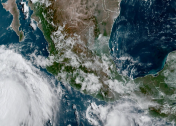 Miércoles, continuando las lluvias debido a la circulación del ciclón tropical Marie.
