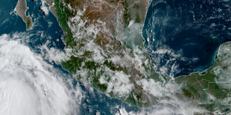 Miércoles, continuando las lluvias debido a la circulación del ciclón tropical Marie.
