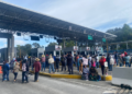 Comunidades indígenas toman autopistas y geotermoeléctrica exigiendo cuidado al medio ambiente, seguridad y justicia #CSIM 