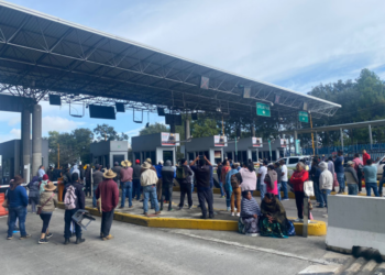 Comunidades indígenas toman autopistas y geotermoeléctrica exigiendo cuidado al medio ambiente, seguridad y justicia #CSIM