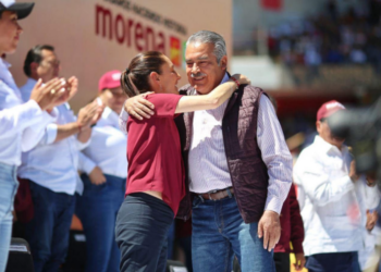 Resalta Raúl Morón logros de Claudia Sheinbaum en Michoacán