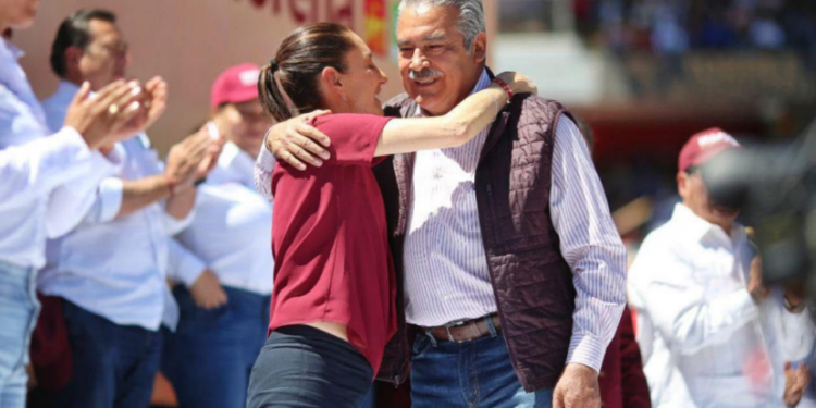 Resalta Raúl Morón logros de Claudia Sheinbaum en Michoacán