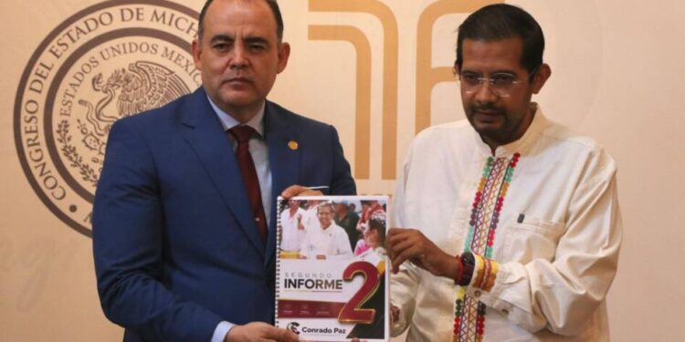 Uruapan tiene en Conrado Paz una voz que trabaja y entrega resultados: Baltazar Gaona
