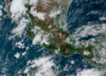 Sábado, con lluvias y tormentas muy fuertes debido a inestabilidad en altura sobre México.