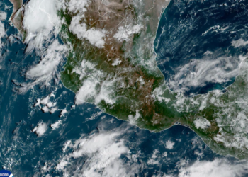 Sábado, con lluvias y tormentas muy fuertes debido a inestabilidad en altura sobre México.