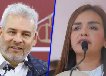 PODER PÚBLICO: Ramírez Bedolla Saluda con sombrero ajeno