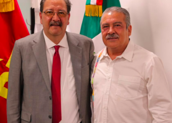 RAÚL MORÓN, EL PERFIL QUE UNE Y MOVILIZA A MICHOACÁN: PT
