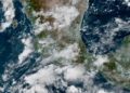 Domingo, con lluvias fuertes a intensas debido a la interacción de diversos sistemas meteorológicos.