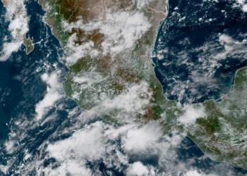 Domingo, con lluvias fuertes a intensas debido a la interacción de diversos sistemas meteorológicos.