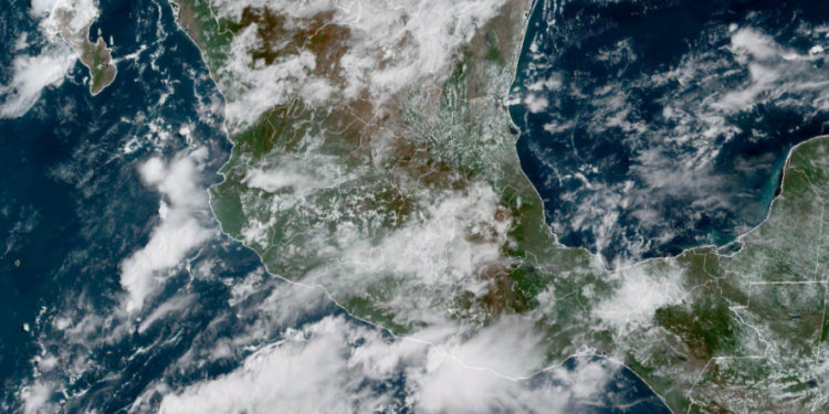 Domingo, con lluvias fuertes a intensas debido a la interacción de diversos sistemas meteorológicos.