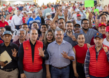 Programas sociales han devuelto la dignidad al pueblo de México: Morón