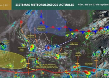 Lluvias intensas en cuatro estados y muy fuertes en diversas regiones del país