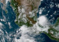 Miércoles, con lluvias fuertes a intensas debido al avance de ondas tropicales en México.