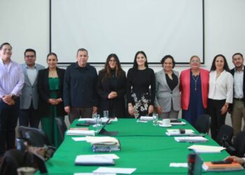 Se reúne Diana Espinoza con Consejeros del IEM; se compromete a atender demanda presupuestal