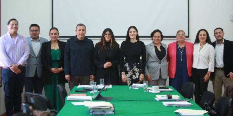 Se reúne Diana Espinoza con Consejeros del IEM; se compromete a atender demanda presupuestal