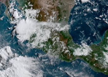 Jueves, con lluvias fuertes debido a inestabilidad en altura sobre México.