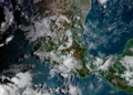 Viernes, continuando las lluvias fuertes pero de manera dispersa en el país.