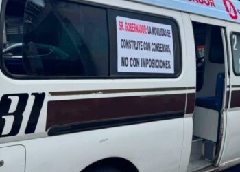 El transporte es un servicio público y no una moneda de cambio