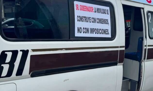 El transporte es un servicio público y no una moneda de cambio