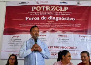 El futuro del Lago de Pátzcuaro se construye escuchando a quienes lo habitan: Julio Arreola