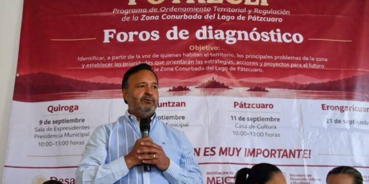 El futuro del Lago de Pátzcuaro se construye escuchando a quienes lo habitan: Julio Arreola