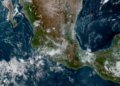 Sábado, con lluvias fuertes a muy fuertes debido a inestabilidad en altura sobre México.