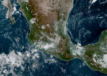 Sábado, con lluvias fuertes a muy fuertes debido a inestabilidad en altura sobre México.