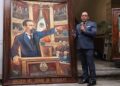 Obra de Francisco Bustos sobre la lucha de Belisario Domínguez llega al Congreso de Michoacán