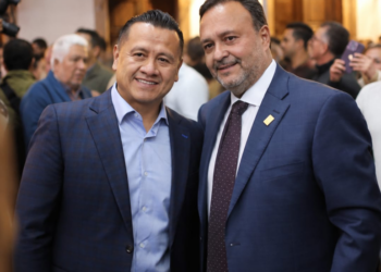 Julio Arreola felicita a Carlos Torres Piña y llama a mantener la unidad en Michoacán