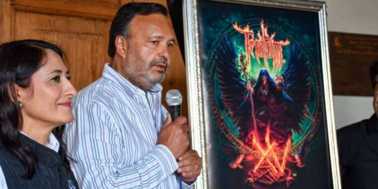 Pátzcuaro será nuevamente el corazón del cine fantástico con la XV edición de FERATUM: Julio Arreola