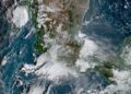 Martes, con lluvias y tormentas principalmente en el noroeste del país; continuará el calor.