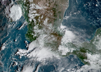 Martes, con lluvias y tormentas principalmente en el noroeste del país; continuará el calor.