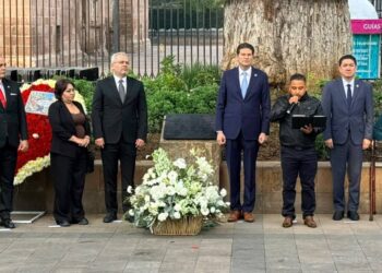 ”El paso del tiempo no cancela el derecho a la verdad”: Baltazar Gaona recuerda a víctimas del atentado de 2008