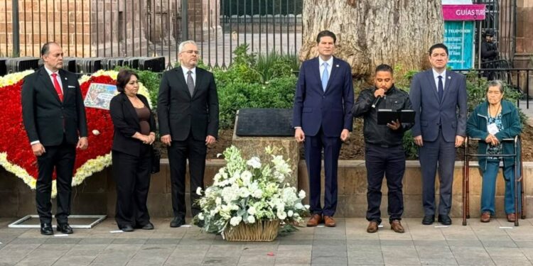 ”El paso del tiempo no cancela el derecho a la verdad”: Baltazar Gaona recuerda a víctimas del atentado de 2008