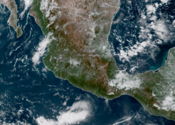 Miércoles, con disminución de las lluvias en el territorio nacional.