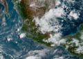 Jueves, con lluvias fuertes a muy fuertes debido al desarrollo de una vaguada en México.