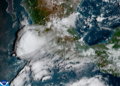 Viernes, con lluvias fuertes a muy fuertes debido al avance de una onda tropical e inestabilidad en altura.