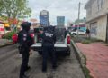Guardia Civil apoya en cateos donde aseguran 64 máquinas tragamonedas en Morelia