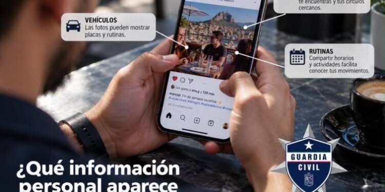 ¿Qué dicen tus redes de ti? Guardia Civil emite recomendaciones para no ser víctima de extorsión