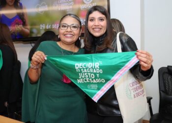 Reconocen a Michoacán a nivel nacional por buenas prácticas en derechos sexuales y reproductivos