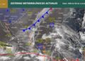 ¡Buenos días! Conoce los sistemas meteorológicos y sus efectos esperados durante el día de hoy: